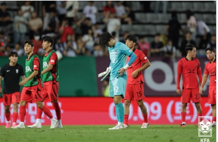 韩国U-23亚洲杯前热身赛折戟，沙特阿拉伯1-0小胜